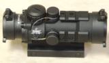Burris AR-536 Prism 5X Ballistic/CQ Reticle Tactical Red Dot Sight NIB - 4 of 6