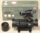 Burris AR-536 Prism 5X Ballistic/CQ Reticle Tactical Red Dot Sight NIB - 1 of 6