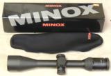 Minox ZA 5 HD 3-15x42 SF Rifle scope NEW - 1 of 4