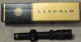 Leupold VX-R 1.25-4x20 Matte Rifle Scope w/ FireDot Circle NEW - 1 of 5