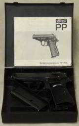 Walther Model PP .22 L.R. Caliber Pistol * Original Box* S/N 126952 - 5 of 5