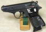 Walther Model PP .22 L.R. Caliber Pistol * Original Box* S/N 126952 - 1 of 5