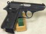 Walther Model PP .22 L.R. Caliber Pistol * Original Box* S/N 126952 - 2 of 5