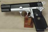 Browning Hi-Power Two-Tone 9mm Pistol S/N 511MX51507 - 1 of 6