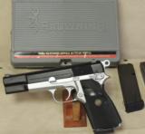 Browning Hi-Power Two-Tone 9mm Pistol S/N 511MX51507 - 6 of 6