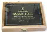 Browning 1911-22 & Ka-Bar 100th Anniversary .22LR Caliber Boxed Set - 9 of 11