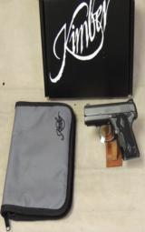 Kimber Solo DC Crimson Trace Carry 9mm Caliber Pistol NIB S/N S1169125 - 5 of 5