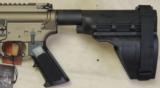 Miltac AR-15 Pistol .223 / 5.56 Caliber NIB S/N MTAC 020196 - 3 of 9