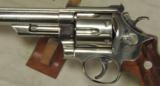 Smith & Wesson Model 29-2 Nickel 44 Magnum Revolver S/N N356560 - 3 of 9