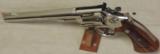 Smith & Wesson Model 29-2 Nickel 44 Magnum Revolver S/N N356560 - 4 of 9