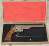 Smith & Wesson Model 29-2 Nickel 44 Magnum Revolver S/N N356560 - 8 of 9