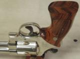Smith & Wesson Model 29-2 Nickel 44 Magnum Revolver S/N N356560 - 6 of 9