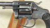 Colt New Police Revolver Inscribed For Teddy Roosevelt 1897 S/N 3423 - 2 of 8