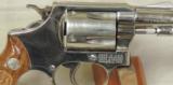 Smith & Wesson Model 36 NO DASH .38 Special Caliber Nickel Revolver S/N J930911 - 1 of 6