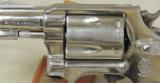 Smith & Wesson Model 36 NO DASH .38 Special Caliber Nickel Revolver S/N J930911 - 4 of 6