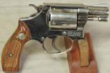 Smith & Wesson Model 36 NO DASH .38 Special Caliber Nickel Revolver S/N J930911 - 6 of 6