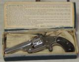 Smith & Wesson Model 1 1/2 S.A. .32 S&W Caliber Revolver S/N 52282 - 1 of 11