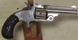 Smith & Wesson Model 1 1/2 S.A. .32 S&W Caliber Revolver S/N 52282 - 9 of 11