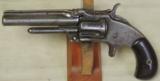 Smith & Wesson Model 1 1/2 Second Issue Antique .32 Caliber Revolver S/N 67102