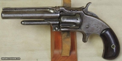 Smith & Wesson Model 1 1/2 Second Issue Antique .32 Caliber Revolver S/N 67102