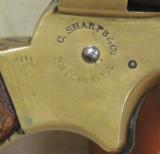 Sharps 1859 Four Shot .32 Caliber Pepperbox Pistol S/N 10055 - 6 of 7
