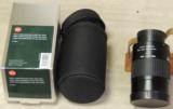 Leica Televid APO-65 Straight Spotting Scope & 25-50x Zoom Eyepiece * DEALER SAMPLE - 4 of 4