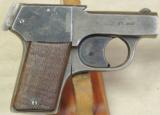 Mossberg Model Brownie .22 Caliber Pistol S/N 25631 - 5 of 5