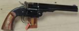 Uberti Top Break Schofield 2nd Model .45 Colt Caliber Revolver NIB S/N F12421 - 8 of 8