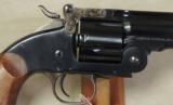 Uberti Top Break Schofield 2nd Model .45 Colt Caliber Revolver NIB S/N F12421 - 7 of 8