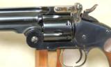 Uberti Top Break Schofield 2nd Model .45 Colt Caliber Revolver NIB S/N F12421 - 3 of 8