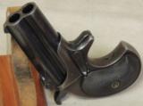 Remington Arms U.M.C. Model 4 Derringer 41 Caliber S/N 438 - 5 of 6