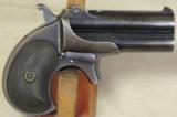 Remington Arms U.M.C. Model 4 Derringer 41 Caliber S/N 438 - 6 of 6