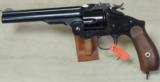 Uberti No. 3 Russian Top Break New Model .45 Colt Caliber Revolver NIB S/N F12063 - 2 of 8