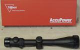 Trijicon AccuPower 4-16x50mm Riflescope MOA Crosshair w/ Green LED NIB - 6 of 7