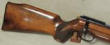 Walther Sport Model KKW International Match Target .22 LR Caliber Rifle S/N 019053 - 7 of 10