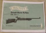 Walther Sport Model KKW International Match Target .22 LR Caliber Rifle S/N 019053 - 9 of 10