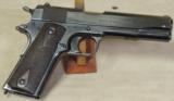 Colt 1911 Military .45 ACP Caliber Pistol Made 1918 S/N 331185 - 6 of 9