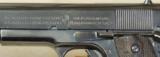 Colt 1911 Military .45 ACP Caliber Pistol Made 1918 S/N 331185 - 3 of 9