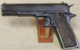 Colt 1911 Military .45 ACP Caliber Pistol Made 1918 S/N 331185 - 1 of 9