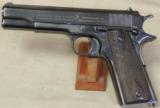 Colt 1911 Military .45 ACP Caliber Pistol Made 1918 S/N 331185 - 2 of 9