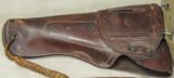 1911 Sears Holster 1942 Dated With U.S. Marked Military Belt - 6 of 6