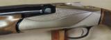 Benelli Model 828U O&U Engraved Nickel 12 GA Shotgun NIB S/N B8004644F15 - 5 of 10