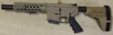Miltac MTF-15 Echo Series AR-15 Pistol .223 Caliber S/N MTAC-020031 - 1 of 7