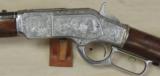 Winchester 1873 Deluxe .22 Short Caliber Rifle Ulrich Engraved S/N 199575B - 4 of 25