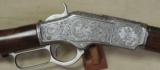 Winchester 1873 Deluxe .22 Short Caliber Rifle Ulrich Engraved S/N 199575B - 17 of 25