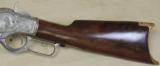 Winchester 1873 Deluxe .22 Short Caliber Rifle Ulrich Engraved S/N 199575B - 3 of 25