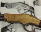 American Civil War Henry Deluxe Engraved .44 Henry Rimfire Caliber Rifle S/N 7621 - 16 of 25