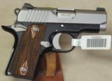 Kimber Micro CDP .380 ACP Caliber Pistol NIB S/N P0009253 - 1 of 5