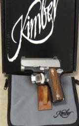 Kimber Micro CDP .380 ACP Caliber Pistol NIB S/N P0009253 - 5 of 5
