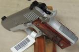 Kimber Micro Stainless Rosewood .380 ACP Caliber Pistol NIB S/N P0026131 - 4 of 5